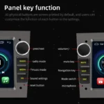 S-OB7A 7 inch Portable Car MP5 Player Built-in DAB Function Support CarPlay / Android Auto for OPEL - Image 3