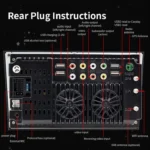 S-OB7A 7 inch Portable Car MP5 Player Built-in DAB Function Support CarPlay / Android Auto for OPEL - Image 4