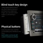 S-OB7A 7 inch Portable Car MP5 Player Built-in DAB Function Support CarPlay / Android Auto for OPEL - Image 5