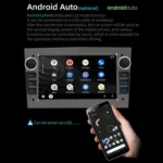 S-OB7A 7 inch Portable Car MP5 Player Built-in DAB Function Support CarPlay / Android Auto for OPEL - Image 10