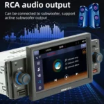 SWM151C 5 inch Portable Car MP5 Player Support CarPlay / Android Auto - Image 11