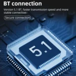 SWM151C 5 inch Portable Car MP5 Player Support CarPlay / Android Auto - Image 8