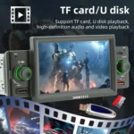 SWM151C 5 inch Portable Car MP5 Player Support CarPlay / Android Auto - Image 9