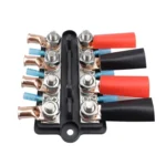 CP-4063 Double Row M10 Power Distribution Block Terminal Studs with Terminals - Image 2