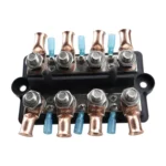 CP-4063 Double Row M10 Power Distribution Block Terminal Studs with Terminals - Image 3