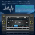 For Ford Transit 7 inch Android Navigation Machine Supports WiFi / GPS / RDS - Image 11