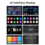 For Ford Transit 7 inch Android Navigation Machine Supports WiFi / GPS / RDS - Image 13