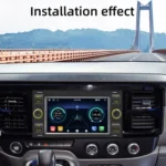 For Ford Transit 7 inch Android Navigation Machine Supports WiFi / GPS / RDS - Image 14