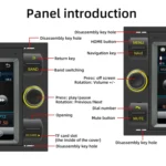 For Ford Transit 7 inch Android Navigation Machine Supports WiFi / GPS / RDS - Image 3