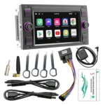 For Ford Transit 7 inch Android Navigation Machine Supports WiFi / GPS / RDS - Image 5