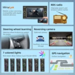 For Ford Transit 7 inch Android Navigation Machine Supports WiFi / GPS / RDS - Image 6