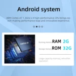 For Ford Transit 7 inch Android Navigation Machine Supports WiFi / GPS / RDS - Image 7