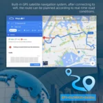 For Ford Transit 7 inch Android Navigation Machine Supports WiFi / GPS / RDS - Image 9