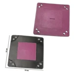 7001 Leather Desktop Square Storage Box Household Life Oddments Tray - Image 4