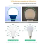 E27 5W 450LM LED Energy-Saving Bulb DC12V - Image 3