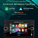 A3121 Android 12 GPS Navigation Car Multimedia Player, Support iOS CarPlay / Android Auto / Mirrorlink / WiFi - Image 5