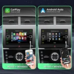 A3121 Android 12 GPS Navigation Car Multimedia Player, Support iOS CarPlay / Android Auto / Mirrorlink / WiFi - Image 8