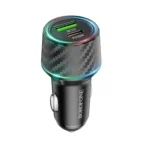 BOROFONE BZ21 Brilliant QC3.0 + PD30W Dual Ports Fast Charging Car Charger  – Qty: 5 Units