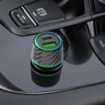 BOROFONE BZ21 Brilliant QC3.0 + PD30W Dual Ports Fast Charging Car Charger – Qty: 5 Units - Image 4