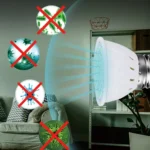 UVC Ozone Sterilizer Germicidal Disinfection Lamp - Image 3