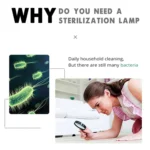 UVC Ozone Sterilizer Germicidal Disinfection Lamp - Image 4