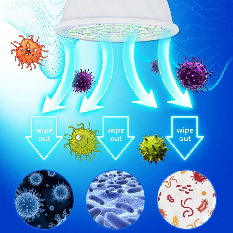 EDA00600404_5.webp UVC Ozone Sterilizer Germicidal Disinfection Lamp - Image 6