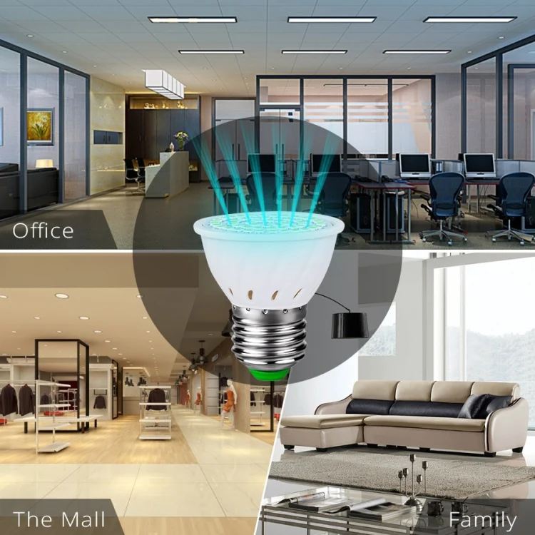 EDA00600404_8.webp UVC Ozone Sterilizer Germicidal Disinfection Lamp - Image 9