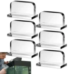 YX070 6pcs/Pack Acrylic Replaceable Fish Tank Cover Handle - Image 2