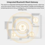 Original Xiaomi Smart Camera 3 Pro PTZ 360 Degree Panorama 350W Pixels Two-Way Voice Call, US Plug - Image 2