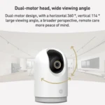 Original Xiaomi Smart Camera 3 Pro PTZ 360 Degree Panorama 350W Pixels Two-Way Voice Call, US Plug - Image 4
