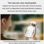 Original Xiaomi Smart Camera 3 Pro PTZ 360 Degree Panorama 350W Pixels Two-Way Voice Call, US Plug - Image 6