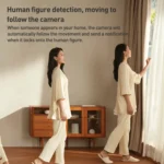 Original Xiaomi Smart Camera 3 Pro PTZ 360 Degree Panorama 350W Pixels Two-Way Voice Call, US Plug - Image 7