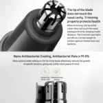 Original Xiaomi Mijia Electric Nose Hair Trimmer Portable Nose Ears Hair Eyebrow Clipper - Image 2