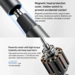 Original Xiaomi Mijia Electric Nose Hair Trimmer Portable Nose Ears Hair Eyebrow Clipper - Image 3