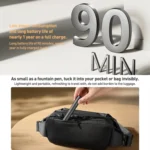 Original Xiaomi Mijia Electric Nose Hair Trimmer Portable Nose Ears Hair Eyebrow Clipper - Image 4