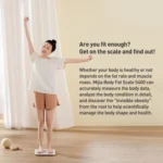 Original Xiaomi Mijia Smart Home Body Fat Scale S400 BT5.0 LED Display Dual Frequency Measurement - Image 2