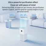 Original Xiaomi Mijia Smart Air Purifier 4 Lite Antibacterial Aldehyde Removal, US Plug - Image 3