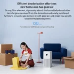 Original Xiaomi Mijia Smart Air Purifier 4 Lite Antibacterial Aldehyde Removal, US Plug - Image 4