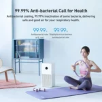Original Xiaomi Mijia Smart Air Purifier 4 Lite Antibacterial Aldehyde Removal, US Plug - Image 5
