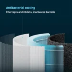 Original Xiaomi Mijia Smart Air Purifier 4 Lite Antibacterial Aldehyde Removal, US Plug - Image 6