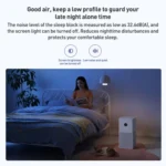 Original Xiaomi Mijia Smart Air Purifier 4 Lite Antibacterial Aldehyde Removal, US Plug - Image 9
