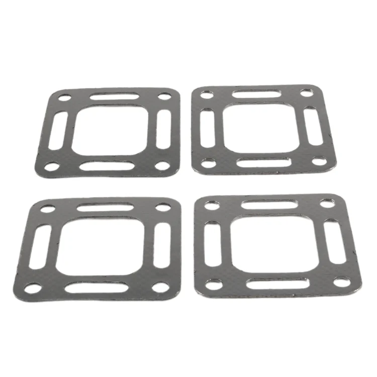 EDA006032101A.webp A8504 4pcs / Set Car Exhaust Elbow Gasket for Mercruiser 27-863726 - Image 1
