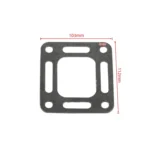A8504 4pcs / Set Car Exhaust Elbow Gasket for Mercruiser 27-863726 - Image 4