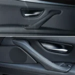 For BMW F10 / F18 5 Series 7pcs Car Inside Doors Handle Pull Trim Cover, 51417225874 - Image 6