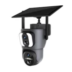 ESCAM QF390 2x2MP Binocular Solar WiFi Camera Supports Two-way Voice & Alarm Recording - Image 2