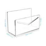 YX081 Acrylic Envelope Storage Display Stand - Image 2