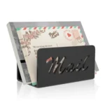 YX080 Acrylic Envelope Storage Display Rack Mail Organizer - Image 2