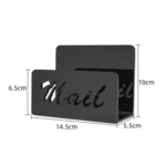 YX080 Acrylic Envelope Storage Display Rack Mail Organizer - Image 4