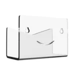 YX079 Acrylic Envelope Storage Display Rack Smile Mail Folder Organizer - Image 2