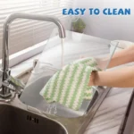 YX077 Transparent Acrylic Non Slip Cutting Board - Image 4